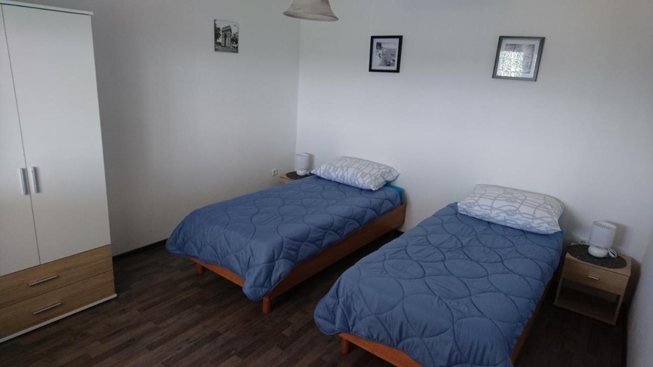 Apartman Vuleta Ražanac Eksteriør billede